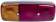 Produktbild: Hella® Schlussleuchte links/rechts 282 x 105 x 76 mm, Schluss-, Brems-, Blinklicht