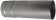 Produktbild: Merkle Gasdüse zylindrisch, vernickelt und spritzwasserabweisend für Schweißbrenner SB 153 G/SB 154 G/SB 155
