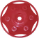 Produktbild: Rolly Toys® Radblende für Rad 210 x 85, 270 x 100, 272 x 100, rot, 286 000 022 20