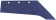 Produktbild: Schnabelschar links/rechts, gewalzte Ware, 333 3810, M22SR, M20SR, MS2NR, 333 3788/333 3811, M22SL, M20SL