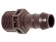 Produktbild: RAIN BIRD® Verbinder XFF gerade Schlauchstutzen 17 mm x Außengewinde zöllig