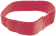 Produktbild: DeLaval Fesselband, 30 x 4 mm, mit Klettverschluss, rot, 10 St. 97289091
