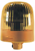 Produktbild: Hella® Rundumleuchte Junior R, orange, 12 V, Rohrstutzenmontage
