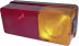 Produktbild: Hella® Schlussleuchte links/rechts 170 x 75 x 62 mm, Schluss-, Brems-, Blinklicht