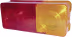 Produktbild: Hella® Lichtscheibe quadratisch, rechts, 170 x 75 mm, für Schlussleuchte