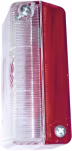 Produktbild: Hella® Lichtscheibe quadratisch, oben/seitlich links/rechts, 42 x 92 mm, für Positionsleuchte