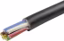 Produktbild: Herth + Buss Elektroleitung H05VV-F, 7 x 1,5 mm², schwarz, 50 m Ring, 51 275 678/00