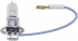 Produktbild: Halogenlampe H3 mit Sockel PK22s und Anschlusskabel
