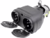 Produktbild: Herth + Buss Anhänger-Adapter 24 V Stecker 13-polig, Steckdose 7-polig N-Typ, Steckdose 7-polig S-Typ