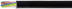 Produktbild: Herth + Buss Elektroleitung FLRYY, 9 x 1,5 mm², 4 x 2,5 mm², schwarz, 25 m