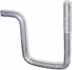 Technische Zeichnung: Industriehof® Zinkenhalter 79/57 x 42 x 9 mm für Striegelzinken Rahmen 40 x 40 mm, universal