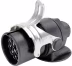 Produktbild: Herth + Buss Stecker 24 V, 15-polig, Schraubanschluss, für Kabel von 9 – 17 mm Durchmesser