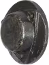 Produktbild: Industriehof® Lagerdeckel LK 80 mm, Ø außen 104 mm, für Kverneland Sechscheibe