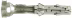 Produktbild: Herth + Buss Crimpverbinder AMP Tyco RK 1,5 Rundsteckhülse 1,5 mm