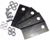 Set: Vari® Kreiselmäherklinge für Kreiselmäher BDR-620D