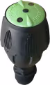 Produktbild: NETAFIM™ Sprinkler MegaNet™ mit grünem Einstellkopf und schwarzem Gehäuse