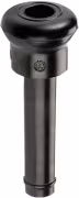 Produktbild: Zitzengummi 177 mm, Öffnung 25 mm, Gummi, kurz, großer Kopf, für Gea Westfalia, 4 St.
