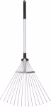 Produktbild: KERBL Universalrechen 20 – 45 cm, Stiel Metall, teleskopierbar von 70 – 140 cm
