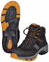 Produktbild: STIHL Sicherheits-Schnürstiefel Worker S3 anthrazit, warnorange
