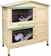 Produktbild: KERBL Kaninchenstall Appartement 118 x 61 x 130 cm