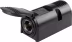 Produktbild: Herth + Buss Steckdose 1-polig, 12 – 24 V 16 A, Flachsteckanschluss 6,3 mm, PC (Polycarbonat), mit Deckel