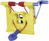 Produktbild: Rolly Toys® Seilwinde Power Winch