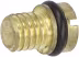 Produktbild: Lister Stellschraube mit O-Ring für Tränkebecken SB 22, SB 22 H, SB 22 H RBH, SB 23, SB 23 H, SB 23 H RBH