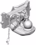 Produktbild: scharmüller Kugeleinsatz K80® 330/25/32 mm, für Traktor