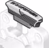 Produktbild: Rockinger Griff Variobloc für Basisplatte multifunktionales Wechselsystem