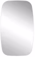 Produktbild: Massey Ferguson Spiegelglas links/rechts, 172 x 280 mm, für Traktor MF 4000, 5000, 6000, 7000, 8000