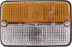 Produktbild: Hella® Blink- und Positionsleuchte quadratisch, vorn links/rechts, 120 x 80 x 55 mm, Befestigung waagerecht