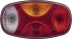 Produktbild: Hella® Schlussleuchte Cargoluna rechts 225 x 122 x 73 mm, Schluss-, Brems-, Blink-, Rückfahrlicht, waagerecht