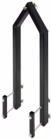Produktbild: LEHNER® Halter Universal für Anbau von Streugeräten an Gerätedreieck von Bodenbearbeitungsgeräten