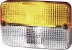 Produktbild: Hella® Lichtscheibe quadratisch, 120 x 80 mm für Blink- und Positionsleuchte vorn links/rechts
