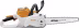 Produktbild: STIHL Akku-Kettensäge MSA 200 C-B in Weiß-Orange mit 35 cm Schienenlänge