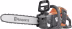 Produktbild: Husqvarna® Akku-Kettensäge 240i Schienenlänge 35 cm