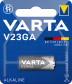 Produktbild: VARTA Batterie Alkaline Special V23GA 12 V/50 mAh, 1 St. Blister