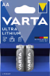 Produktbild: VARTA Lithium Ultra Batterien AA/AAA, 2 Stück in Blisterverpackung