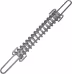 Produktbild: Ako Spannfeder 435 mm für Drähte bis 2,5 mm