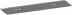 Technische Zeichnung: Industriehof® Ersatzmesser 520 x 80 x 8 mm für Packer Messerwalze Amazone
