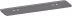 Technische Zeichnung: Industriehof® Ersatzmesser 480 x 80 x 8 mm für Packer Messerwalze Amazone