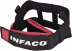 Produktbild: INFACO® Hüftgürtel für die Aufnahme eines Ersatzakkus und Halter X-Quick Standard/Medium