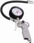 Produktbild: Airpress Reifenfüllprüfer, 0 bis 12 bar, 1/4 IG unten, vertikales Manometer, doppelte Skala (bar/psi)