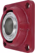 Produktbild: Horsch Flanschlager TCF 50 mm, 4-Loch, für Drillmaschine, Grubber, Scheibenegge, Umladewagen