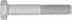 Produktbild: Horsch Sechskantschraube DIN 931 M 12 x 70 - 10.9, für Drillmaschine, Grubber, 00360346