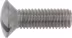 Produktbild: Perrot Linsensenkschraube DIN 964 M 8 x 25 mm, für Versenkregner LVZR 22-3, RVR-3