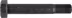 Produktbild: Maschio Schraube M 16 x 1,5 x 95 - 10.9 für Mulchgerät BC, BE, BL, CR, Brava, Bella