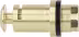 Produktbild: KERBL Ventil Messing, für Tränkebecken Mod. 221500, 222000, G16, G20, K71
