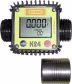 Produktbild: Cemo Durchflusszähler K24 10 – 120 l/min, digital, 5-stellig, für Diesel, Biodiesel, für Lagertank Uni, Multi