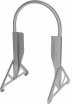 Produktbild: SmartCoop Standfüße für Geflügeltränke und Futterautomat, 400 x 400 x 715 mm, höhenverstellbar